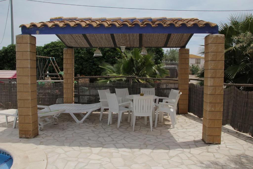 Casa Rural La Noria La Escucha Екстериор снимка