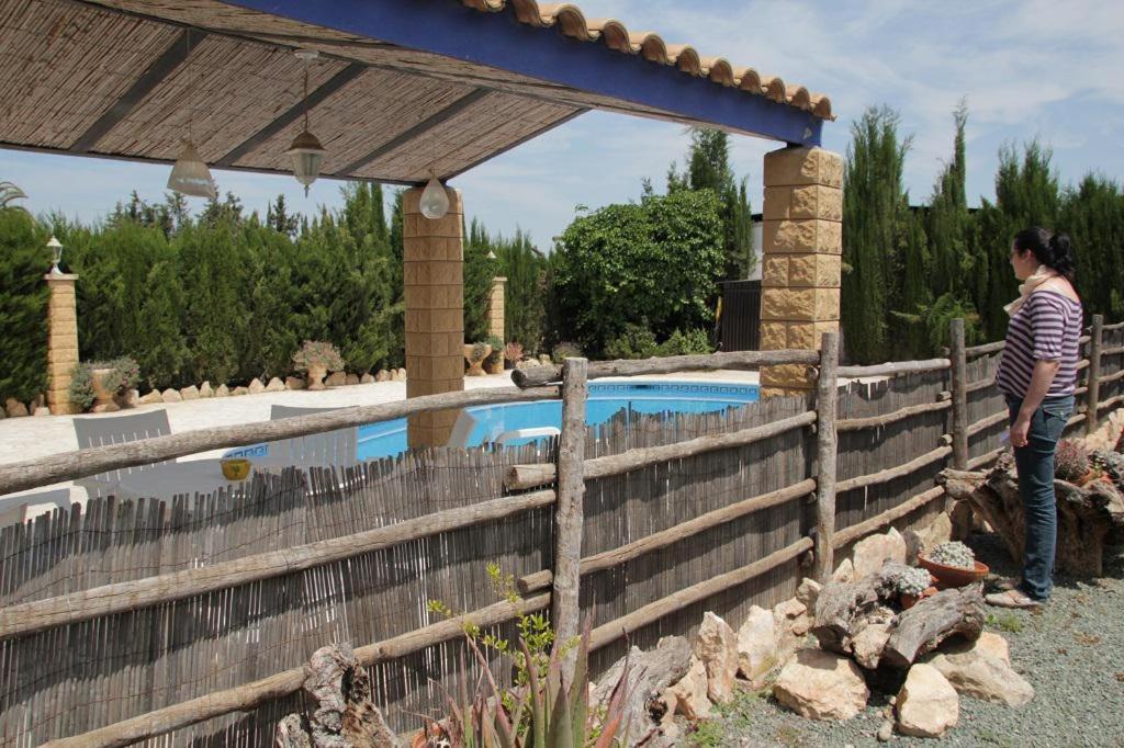 Casa Rural La Noria La Escucha Екстериор снимка