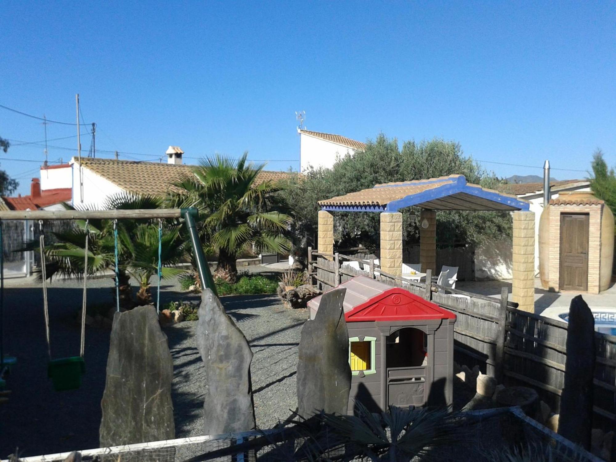 Casa Rural La Noria La Escucha Екстериор снимка