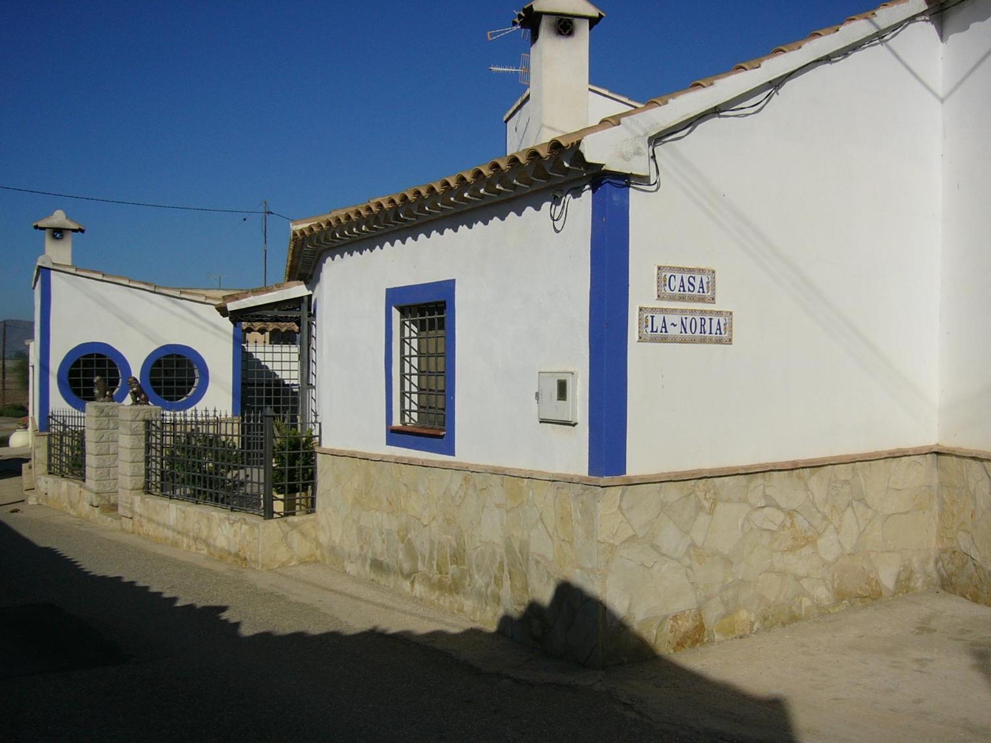 Casa Rural La Noria La Escucha Екстериор снимка